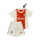 Camiseta Ajax Primera Nino 2021-2022