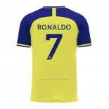 Camiseta Al Nassr Jugador Ronaldo Primera 2022-2023