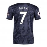 Camiseta Arsenal Jugador Saka Segunda 2022-2023