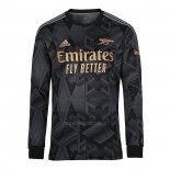 Camiseta Arsenal Segunda Manga Larga 2022-2023