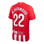 Camiseta Atletico Madrid Jugador M.Hermoso Primera 2023-2024