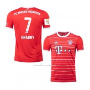 Camiseta Bayern Munich Jugador Gnabry Primera 2022-2023