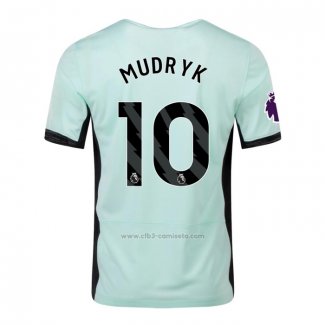 Camiseta Chelsea Jugador Mudryk Tercera 2023-2024