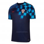 Camiseta Croacia Segunda 2022