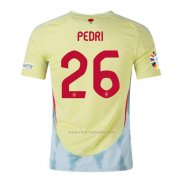 Camiseta Espana Jugador Pedri Segunda 2024