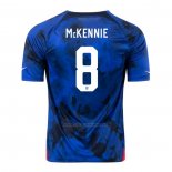 Camiseta Estados Unidos Jugador McKennie Segunda 2022