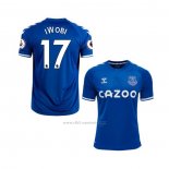 Camiseta Everton Jugador Iwobi Primera 2020-2021