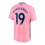 Camiseta Everton Jugador Mykolenko Segunda 2022-2023
