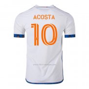 Camiseta FC Cincinnati Jugador Acosta Segunda 2024-2025