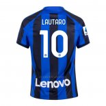 Camiseta Inter Milan Jugador Lautaro Primera 2022-2023