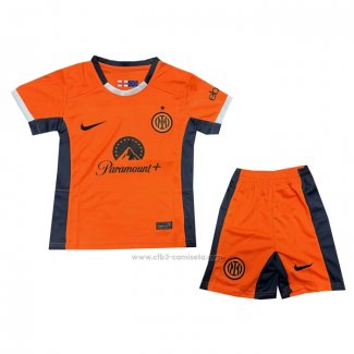 Camiseta Inter Milan Tercera Nino 2023-2024