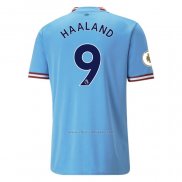 Camiseta Manchester City Jugador Haaland Primera 2022-2023