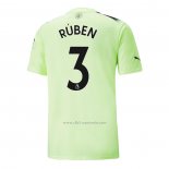 Camiseta Manchester City Jugador Ruben Tercera 2022-2023