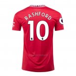 Camiseta Manchester United Jugador Rashford Primera 2022-2023