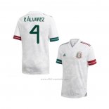 Camiseta Mexico Jugador E.Alvarez Segunda 2020-2021