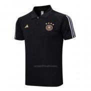 Camiseta Polo del Alemania 2022-2023 Negro