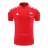 Camiseta Polo del Arsenal 2022-2023 Rojo