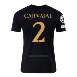 Camiseta Real Madrid Jugador Carvajal Tercera 2023-2024