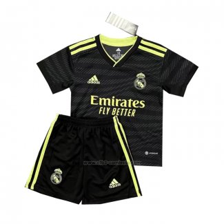 Camiseta Real Madrid Tercera Nino 2022-2023