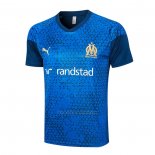 Camiseta de Entrenamiento Olympique Marsella 2023-2024 Azul