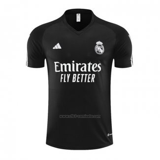 Camiseta de Entrenamiento Real Madrid 2023-2024 Negro