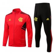 Chandal de Chaqueta del Flamengo 2022-2023 Rojo