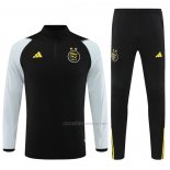 Chandal de Sudadera del Argelia 2023-2024 Negro