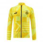 Chaqueta del Borussia Dortmund 2022-2023 Amarillo