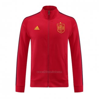 Chaqueta del Espana 2022-2023 Rojo