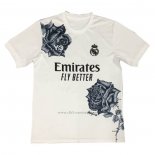 Tailandia Camiseta Real Madrid Y-3 2024 Blanco