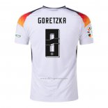 Camiseta Alemania Jugador Goretzka Primera 2024