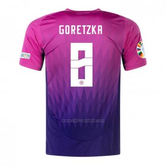 Camiseta Alemania Jugador Goretzka Segunda 2024