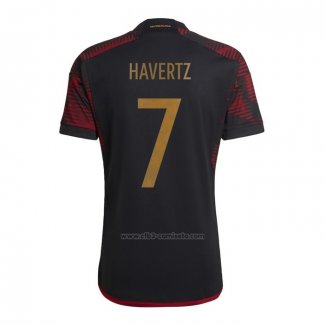 Camiseta Alemania Jugador Havertz Segunda 2022