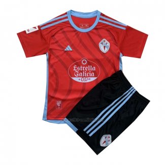 Camiseta Celta de Vigo Segunda Nino 2023-2024