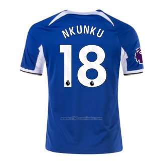 Camiseta Chelsea Jugador Nkunku Primera 2023-2024