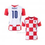 Camiseta Croacia Jugador Modric Primera 2020-2021