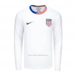 Camiseta Estados Unidos Primera Manga Larga 2024