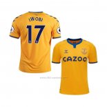 Camiseta Everton Jugador Iwobi Segunda 2020-2021