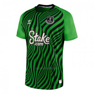 Camiseta Everton Portero Primera 2022-2023