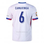 Camiseta Francia Jugador Camavinga Segunda 2024