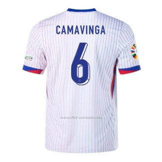 Camiseta Francia Jugador Camavinga Segunda 2024