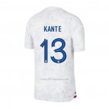 Camiseta Francia Jugador Kante Segunda 2022