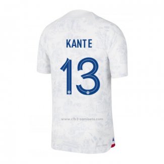 Camiseta Francia Jugador Kante Segunda 2022