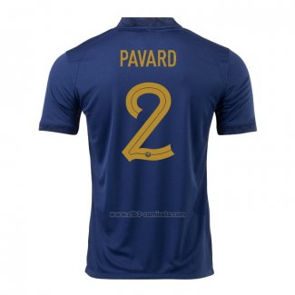 Camiseta Francia Jugador Pavard Primera 2022