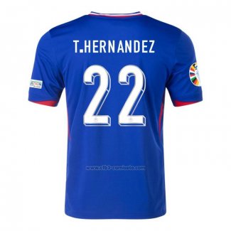 Camiseta Francia Jugador T.Hernandez Primera 2024