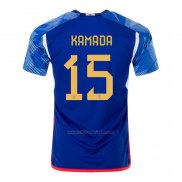 Camiseta Japon Jugador Kamada Primera 2022