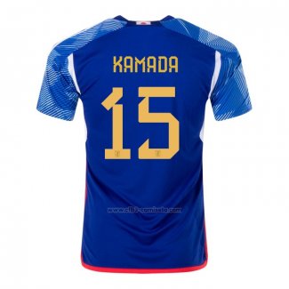 Camiseta Japon Jugador Kamada Primera 2022