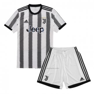 Camiseta Juventus Primera Nino 2022-2023