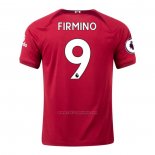 Camiseta Liverpool Jugador Firmino Primera 2022-2023