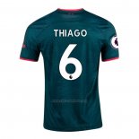 Camiseta Liverpool Jugador Thiago Tercera 2022-2023